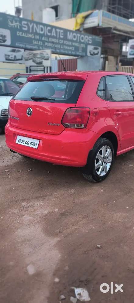 Polo 2012 Reg  Petrol 78000 Km Driven Good Condition