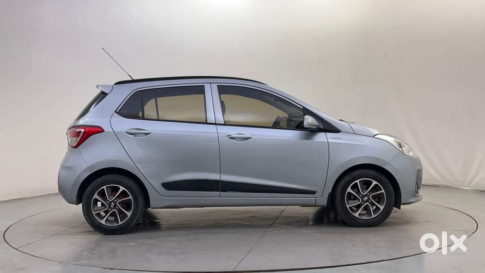 Hyundai Grand I10 [ ] 1.2 Kappa Vtvt Sportz At, 2019, Petrol