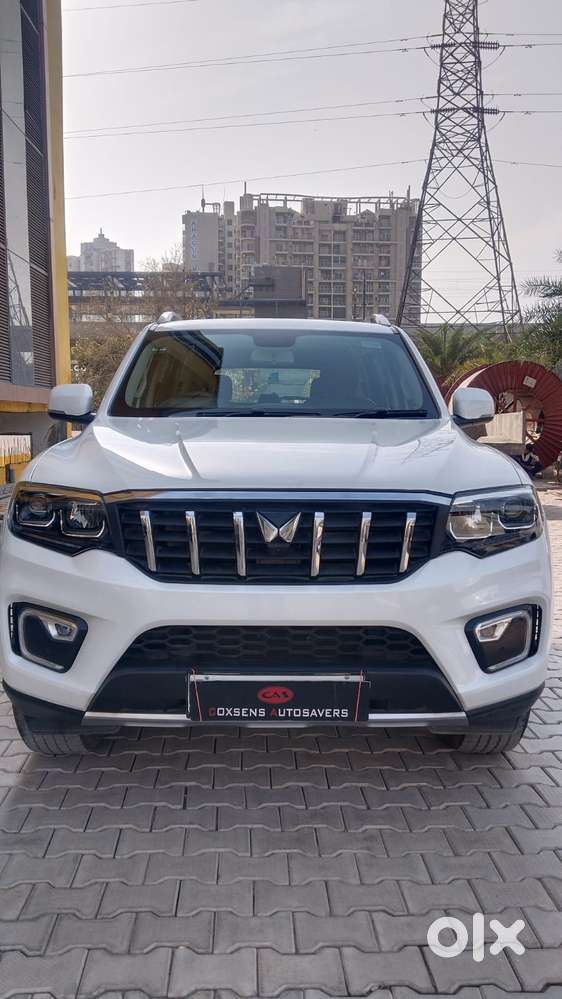 Mahindra Scorpio-n 2.0 Z8 Petrol At 7 Str, 2023, Petrol