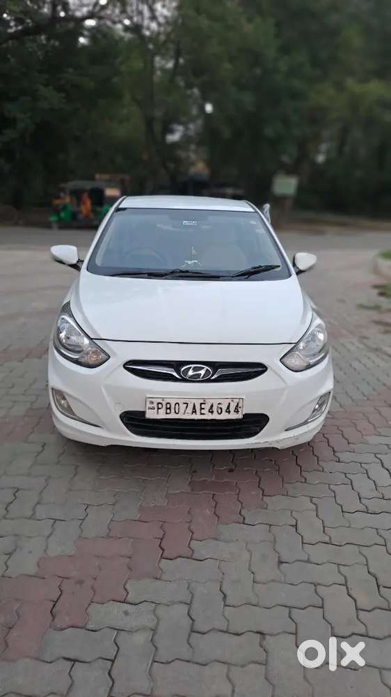 Hyundai Verna Sx 2012 All Woking Very Good Condition