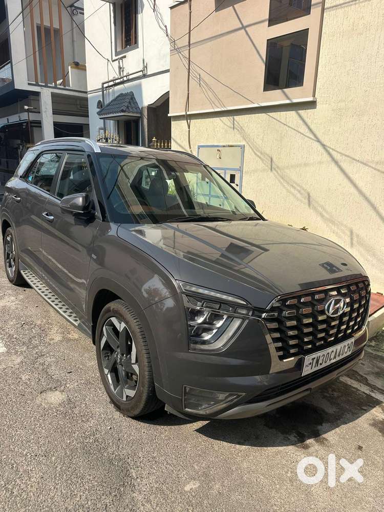Hyundai Alcazar 1.5 Platinum (o) Diesel At 6 Str, 2021, Diesel