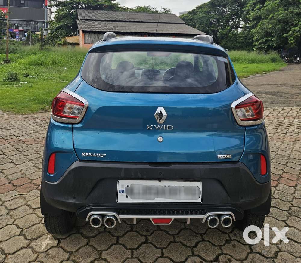 Renault Kwid 2019-ongoing 1.0 Rxt Amt (o), 2021, Petrol