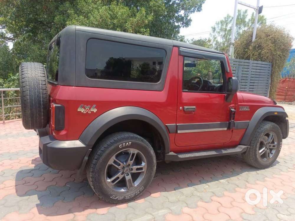 Mahindra Thar Lx D At 4wd Ht, 2021, Diesel
