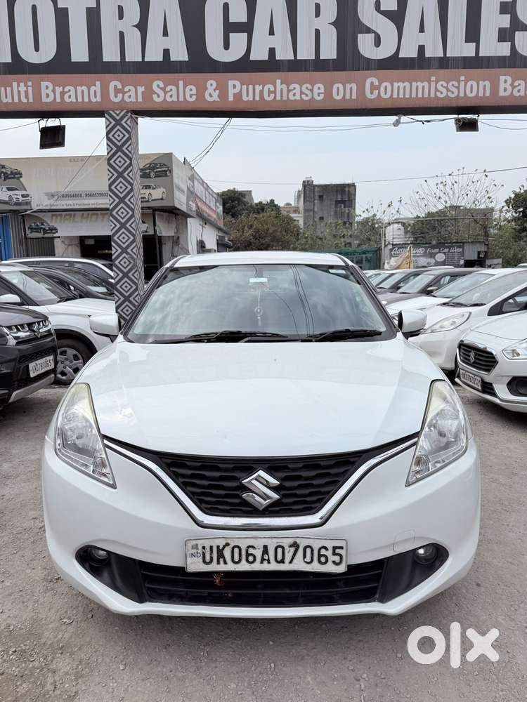 Maruti Suzuki Baleno Zeta, 2017, Diesel