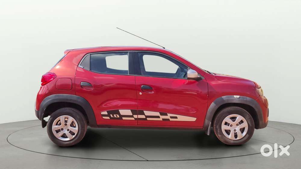 Renault Kwid 2019-ongoing 1.0 Rxt Amt (o), 2017, Petrol