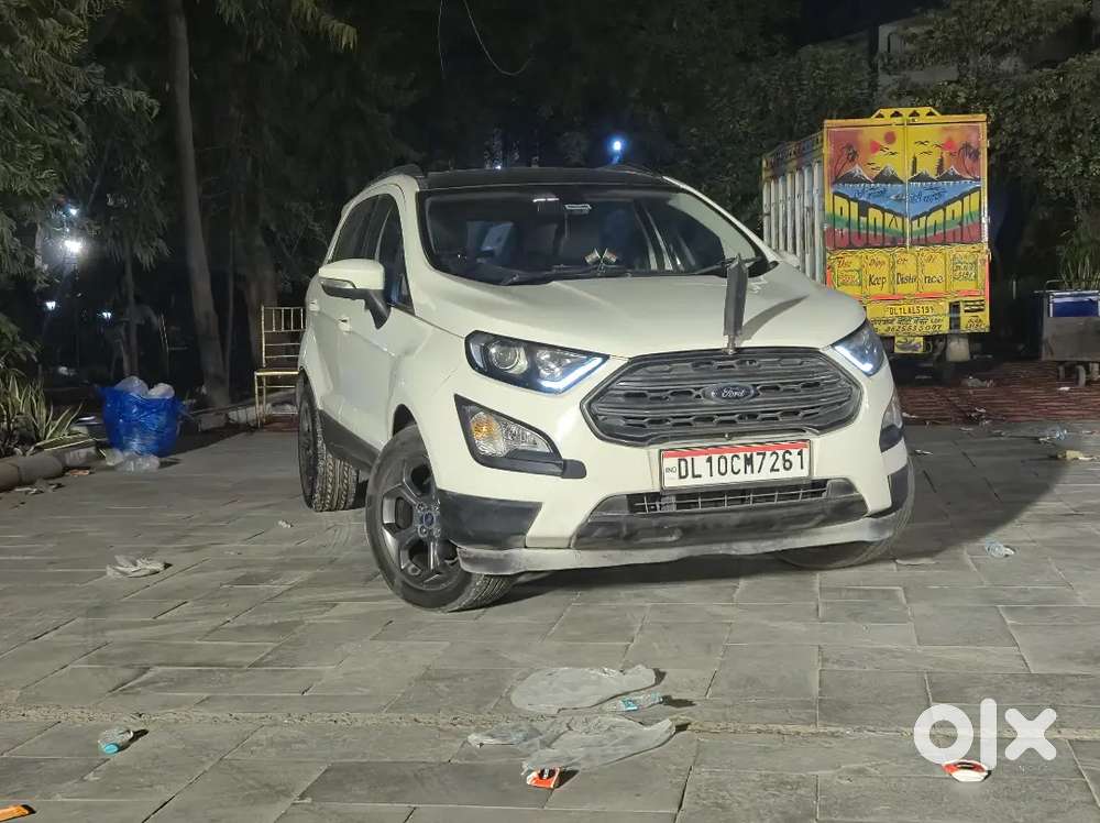 Ford Ecosport Titaniums Doctor's Car