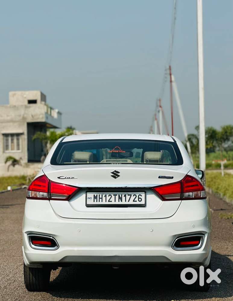 Maruti Suzuki Ciaz Smart Hybrid Alpha , 2021, Petrol