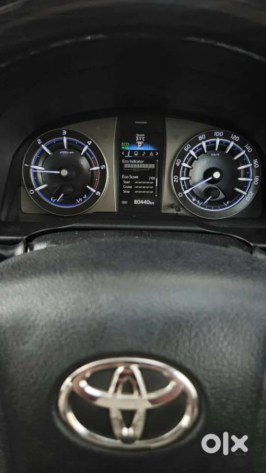 Toyota Innova Crysta 2.8 Zx At 7 Seater, 2019, Diesel