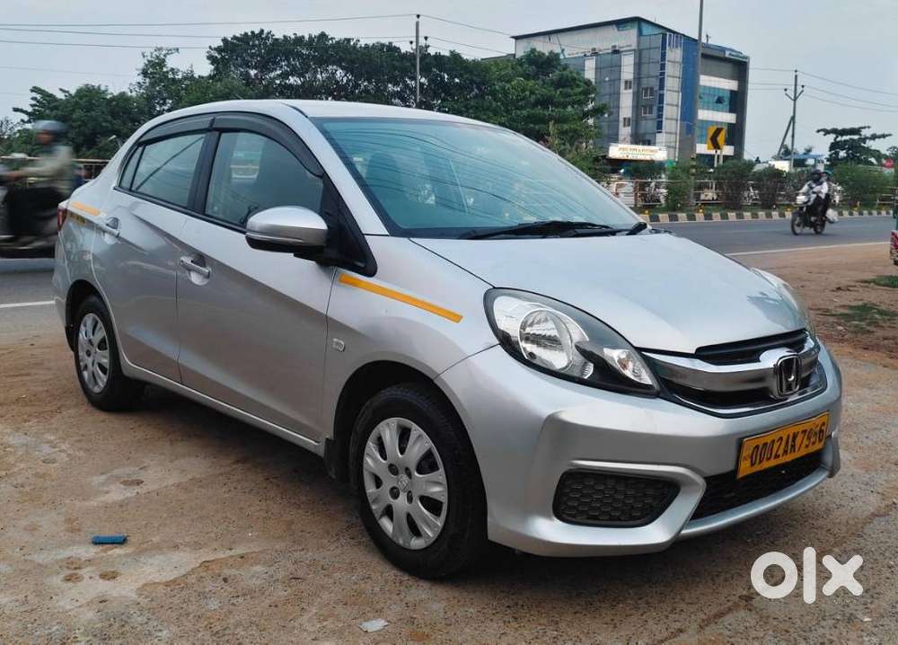 Honda Amaze S 1.2 Petrol Mt, 2017, Petrol