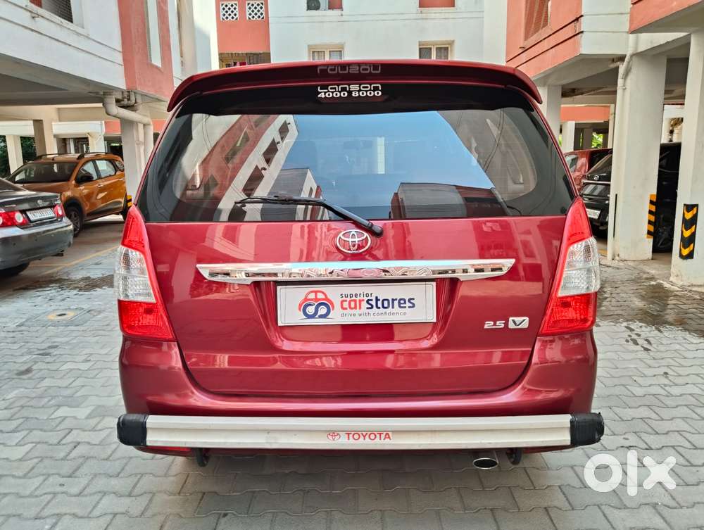 Toyota Innova 2.5 V 7 Str, 2013, Diesel