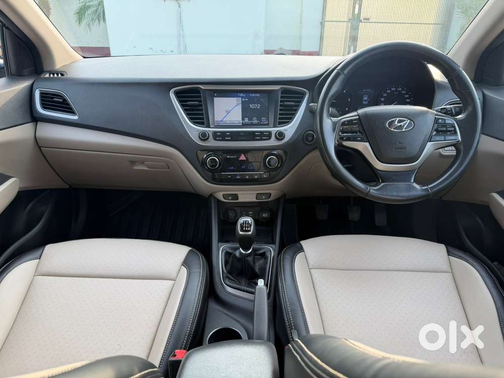 Hyundai Verna 2019 Diesel Manual