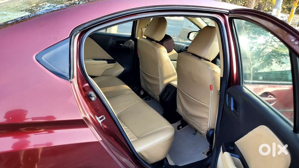 Honda City 1.5 Sv 2015