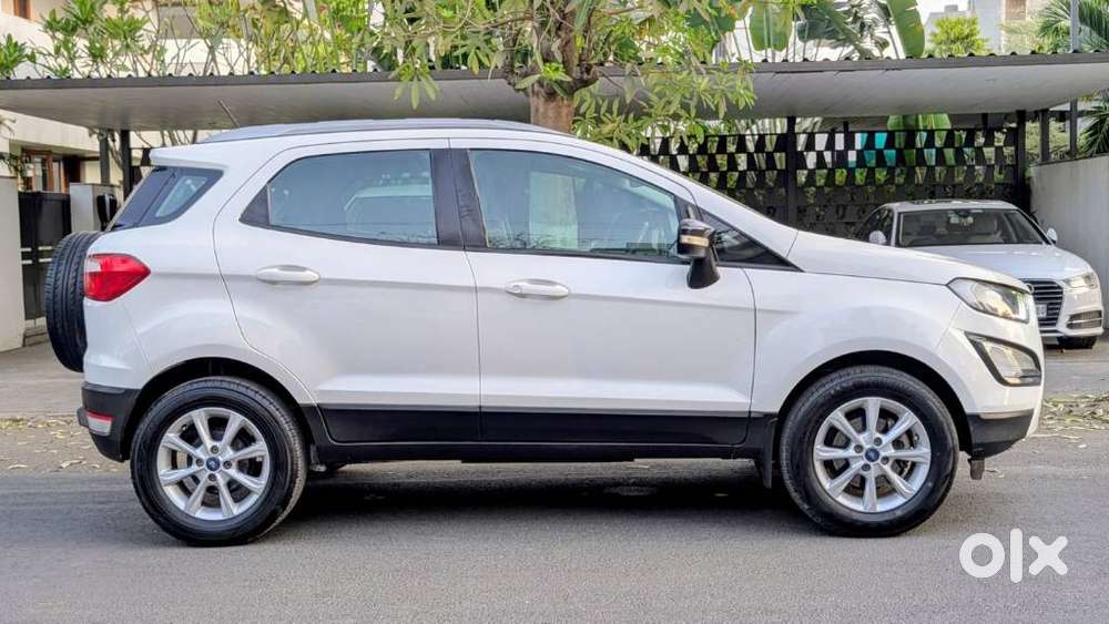 Ford Ecosport Thunder Edition, 2018, Diesel