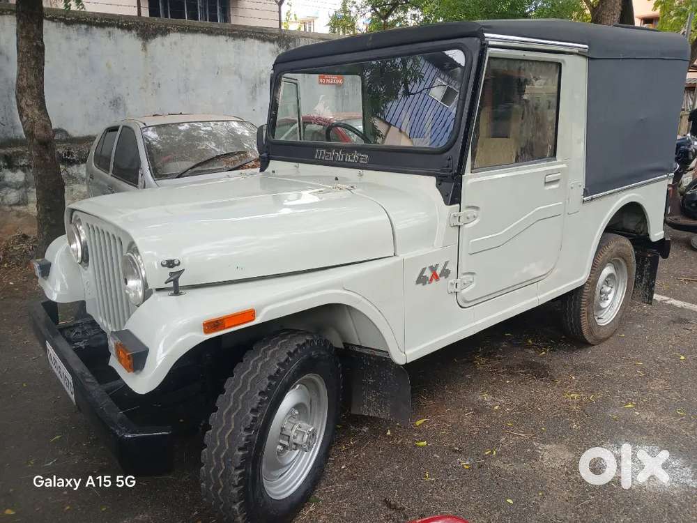 Mahindra Jeep Mm 540 1999