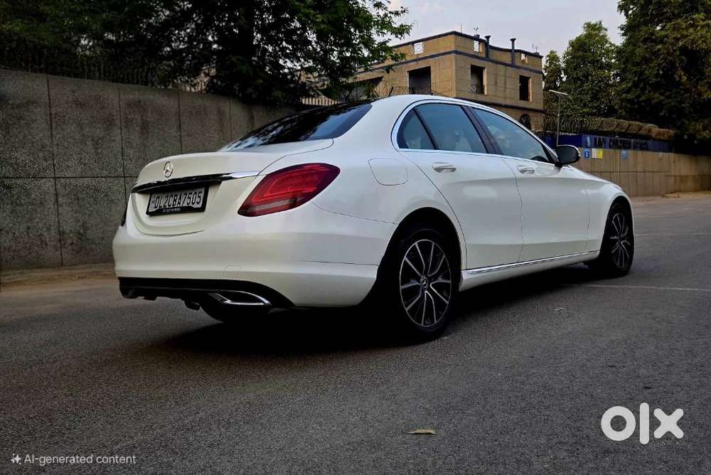 Mercedes-benz C-class C 200 Progressive, 2019, Petrol