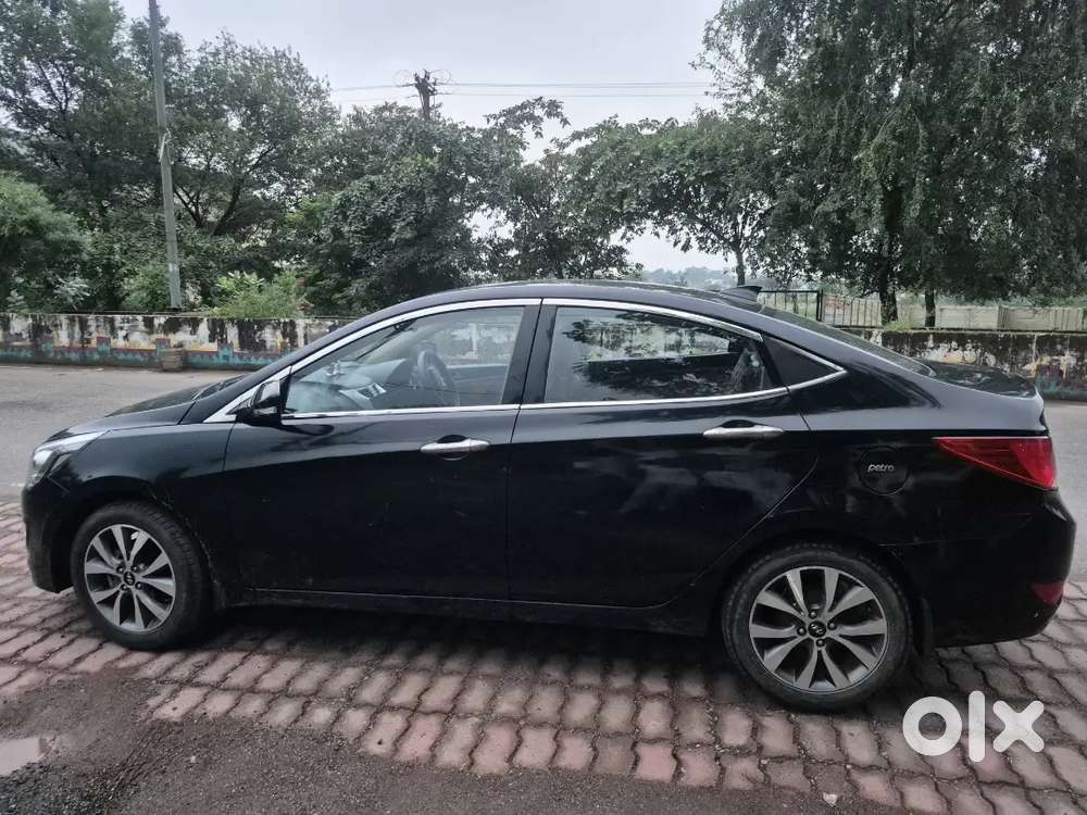 Hyundai Verna Sx 2016