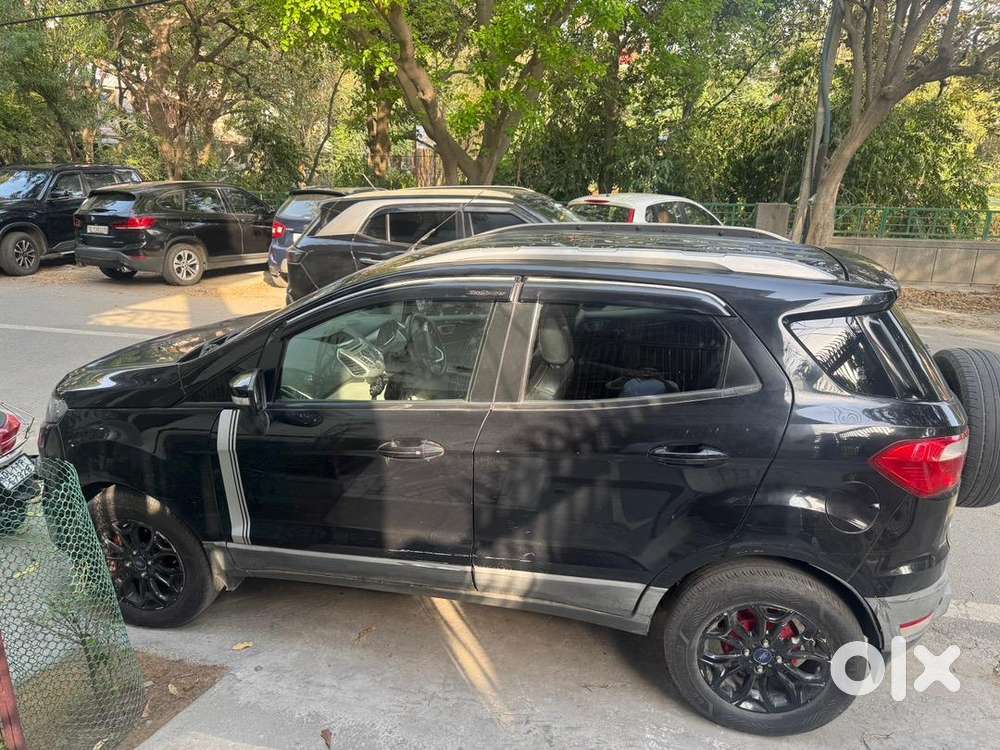 Ford Ecosport Diesel 115000 Km Driven