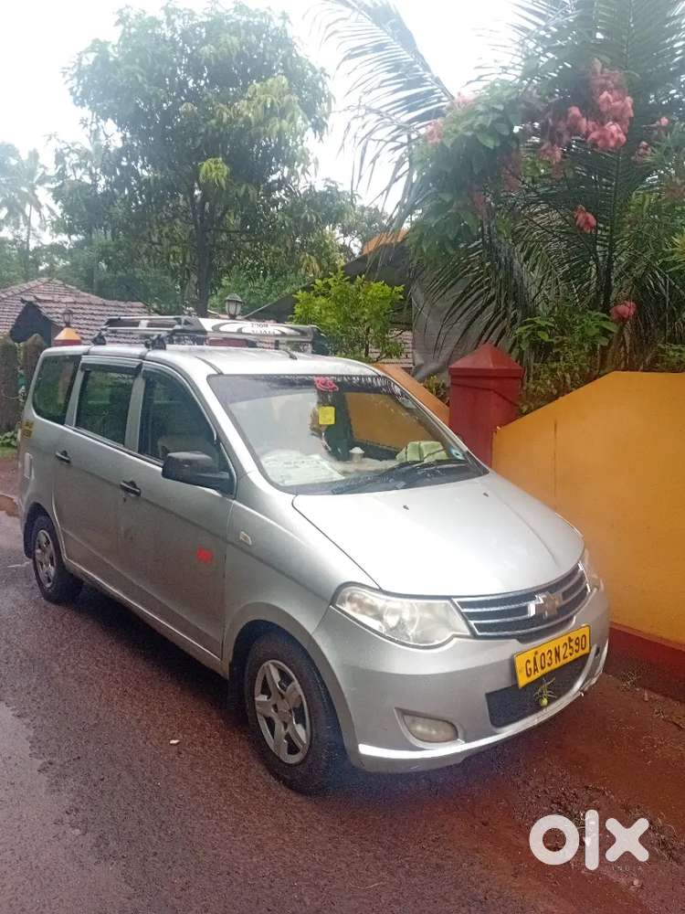 Chevrolet Enjoy Ls 2013 Manual Diesel