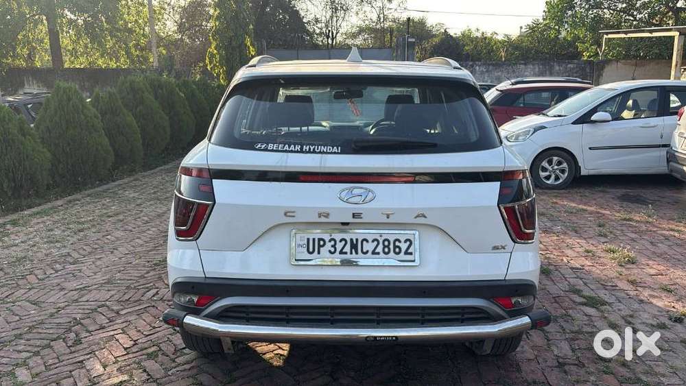 Hyundai Creta 1.5 Sx Executive Petrol, 2022, Petrol