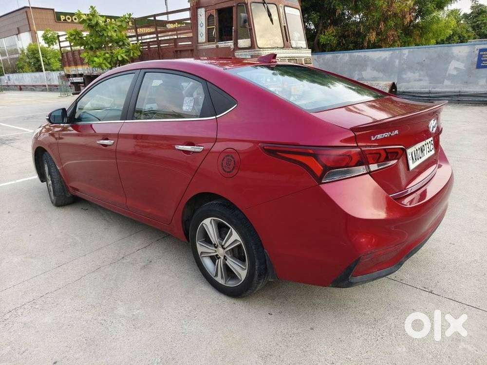 Hyundai Verna 2015-2016 1.6 Vtvt Sx, 2019, Petrol
