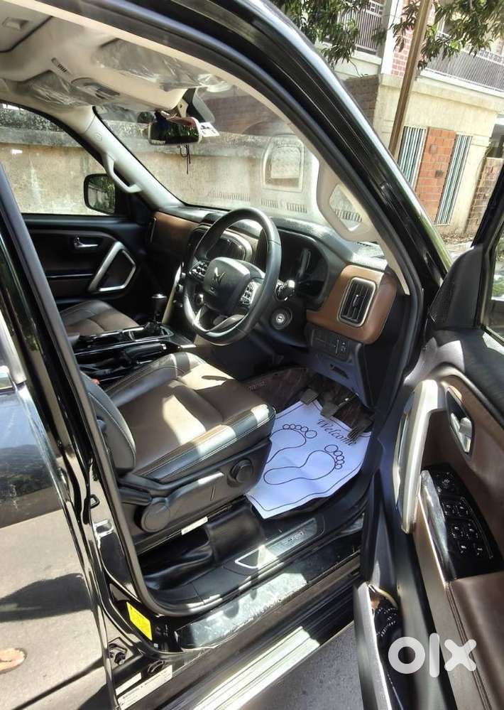 Mahindra Scorpio N Z8 L Diesel At 2wd 7 Str, 2024, Diesel