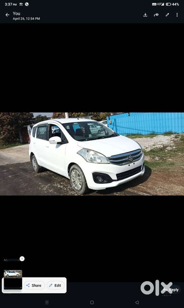 Maruti Suzuki Ertiga Vxi Shvs, 2018, Cng & Hybrids