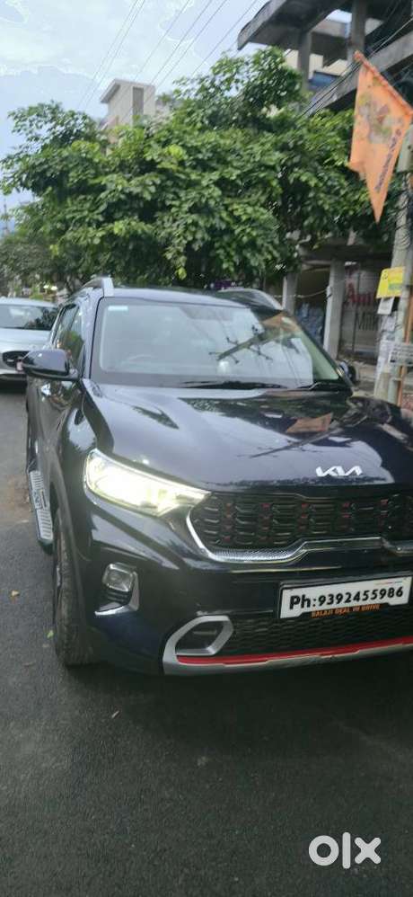 Kia Sonet Gtx Plus Turbo Imt, 2023, Petrol