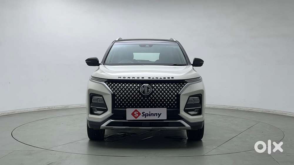 Mg Hector Plus Savvy Pro 1.5 Turbo Petrol Cvt 7 Str Dual Tone, 2023,..