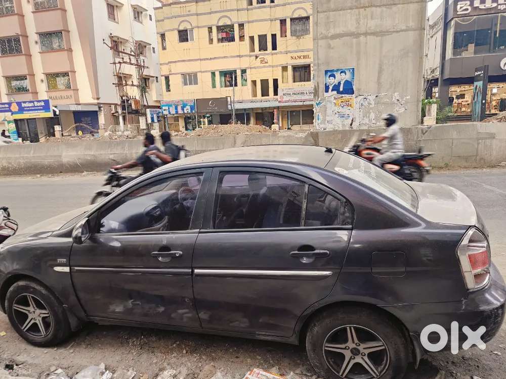 Hyundai Verna Petrol Manual 2008