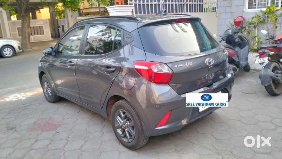 Hyundai Grand I10 Nios Sportz 1.2 Kappa Amt, 2020, Petrol