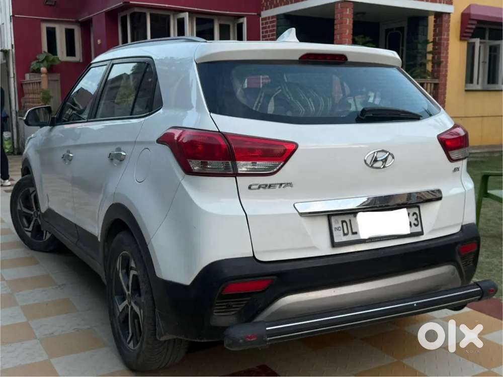 Hyundai Creta Sx Petrol 2018 Variant