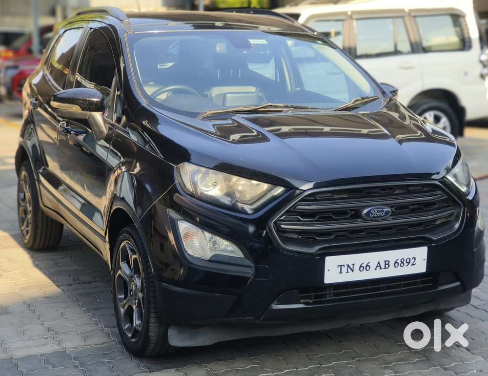 Ford Ecosport 1.5 Diesel Titanium Plus, 2019, Diesel
