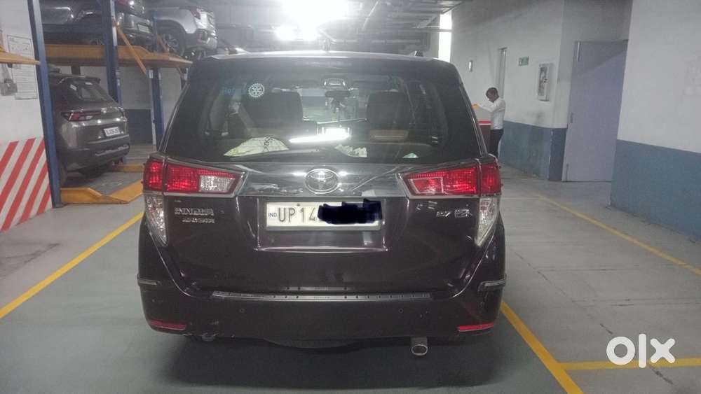Toyota Innova Crysta 2021