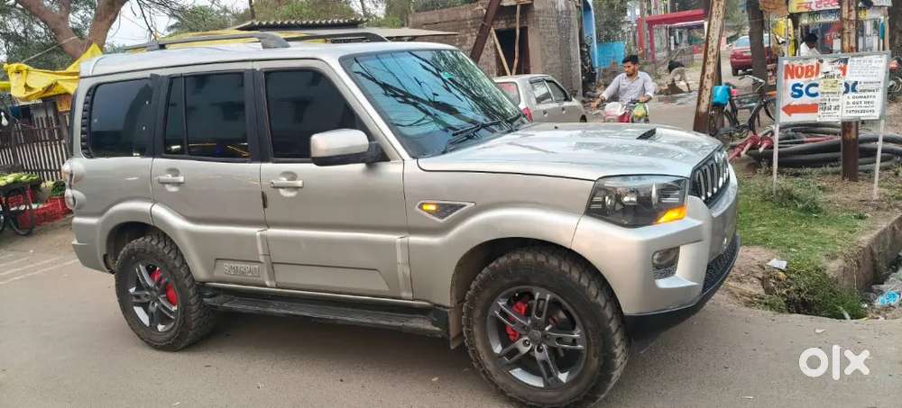 Mahindra Scorpio 2015 Diesel Good Condition