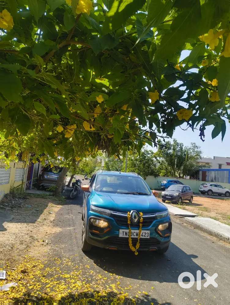 Renault Kwid 2022 Petrol Arabic Blue