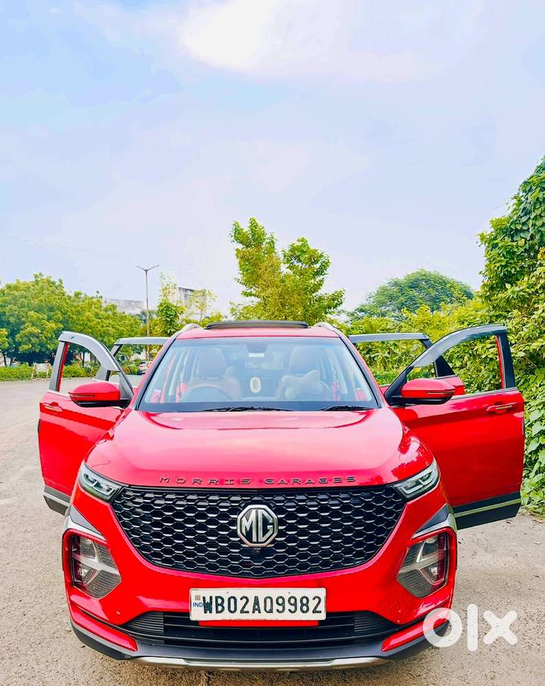 Mg Hector Plus 2021 Petrol Car