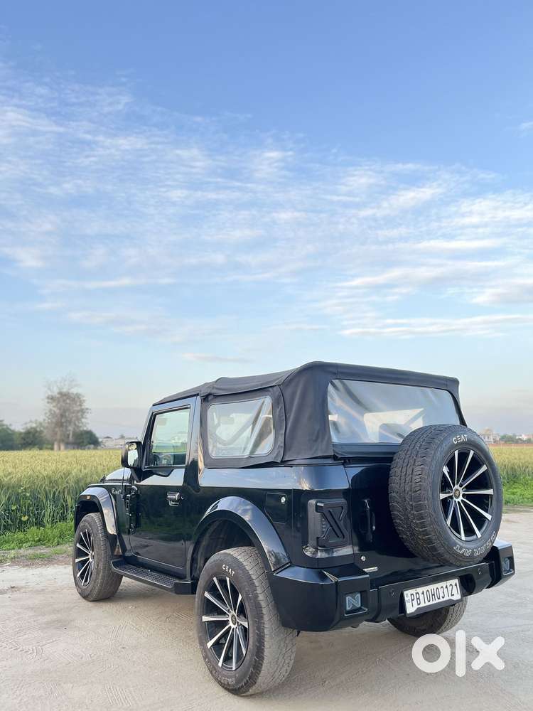 Mahindra Thar 2.2 Lx Convertible Diesel At 4 Str, 2021, Diesel