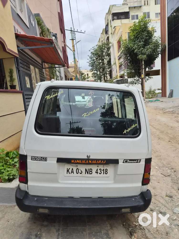 Maruti Suzuki Omni 2017