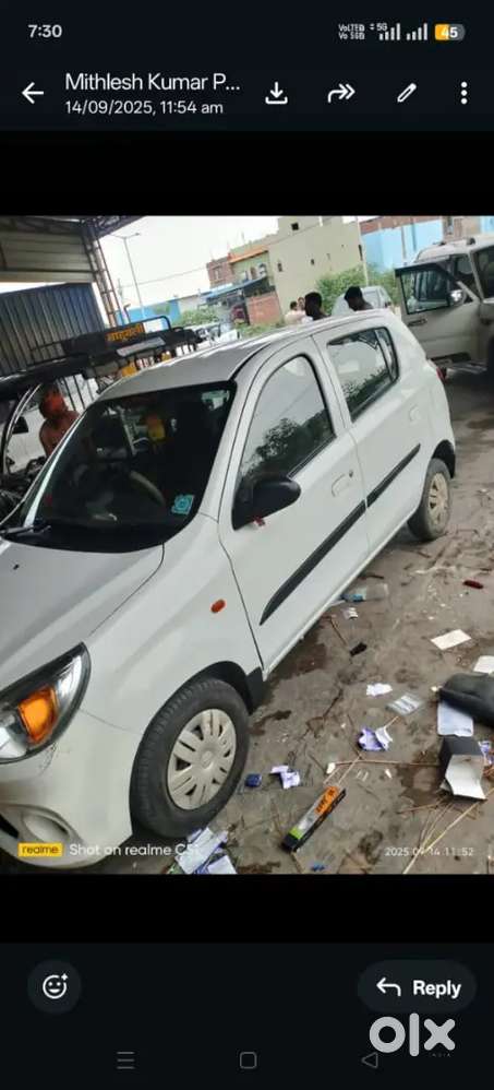 Maruti Suzuki Alto 800 2017 Petrol 45000 Km Driven