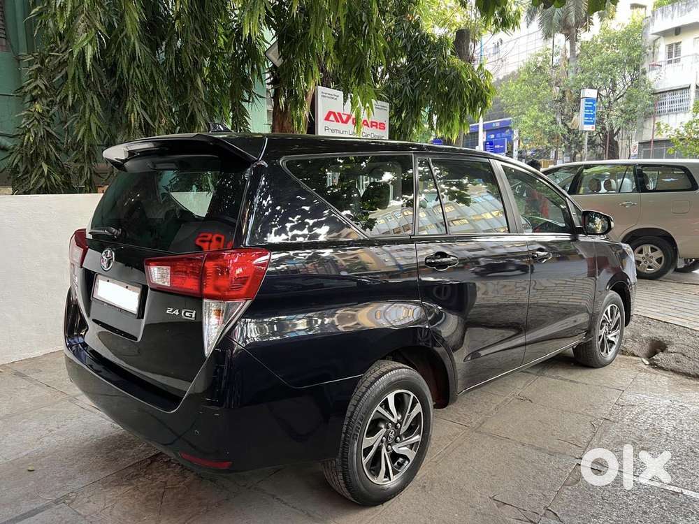 Toyota Innova Crysta [2020-ongoing] 2.4 Gx At 7 Str, 2021, Diesel