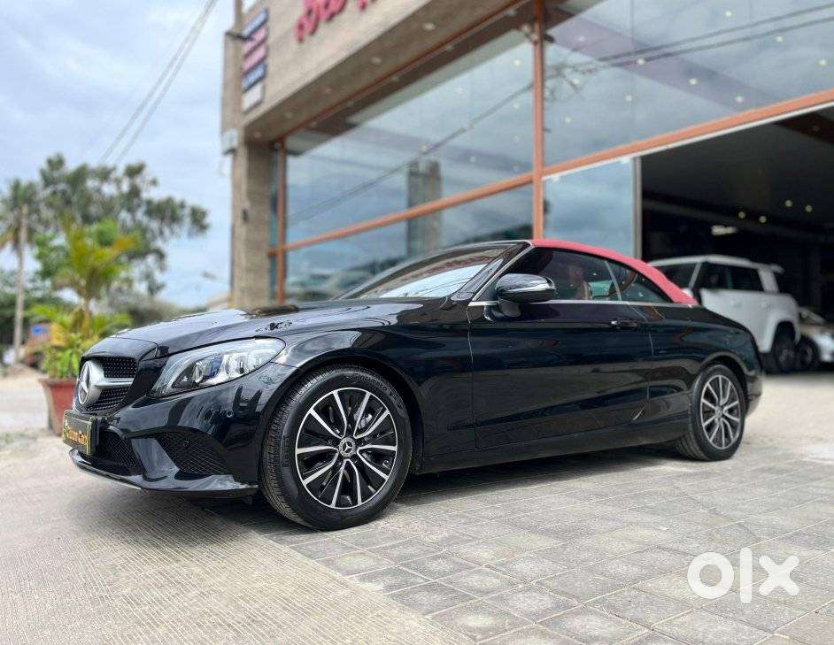 Mercedes-benz C-class C300 Cabriolet, 2019, Petrol