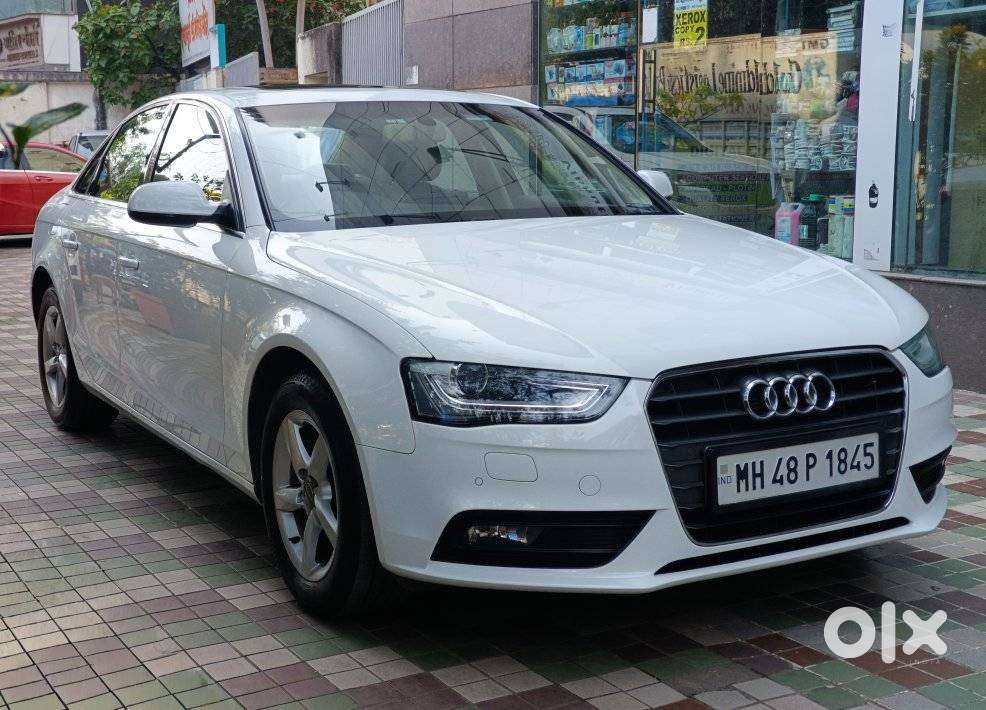 Audi A4 2.0 Tdi Premium With Sunroof, 2012, Diesel