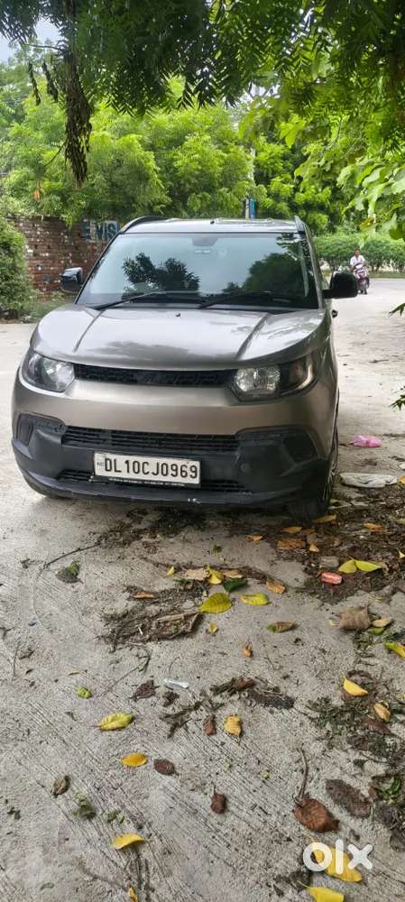 Mahindra Kuv100 Nxt 2017 With 33000 Km Driven