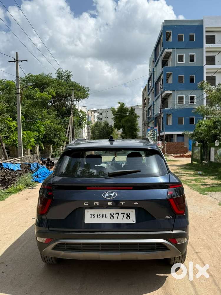 Hyundai Creta 1.5 Sx (o) Diesel, 2023, Diesel