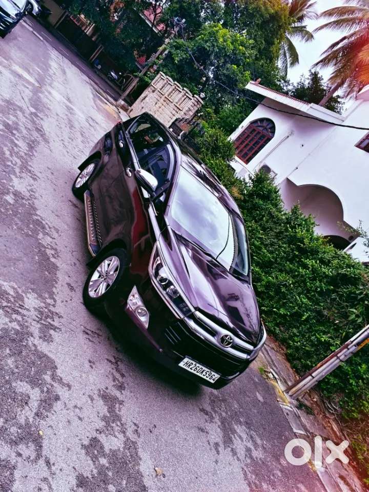 Toyota Innova Crysta, 2017, Diesel