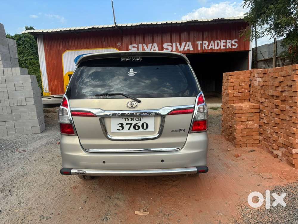 Toyota Innova 2015 Diesel Manual
