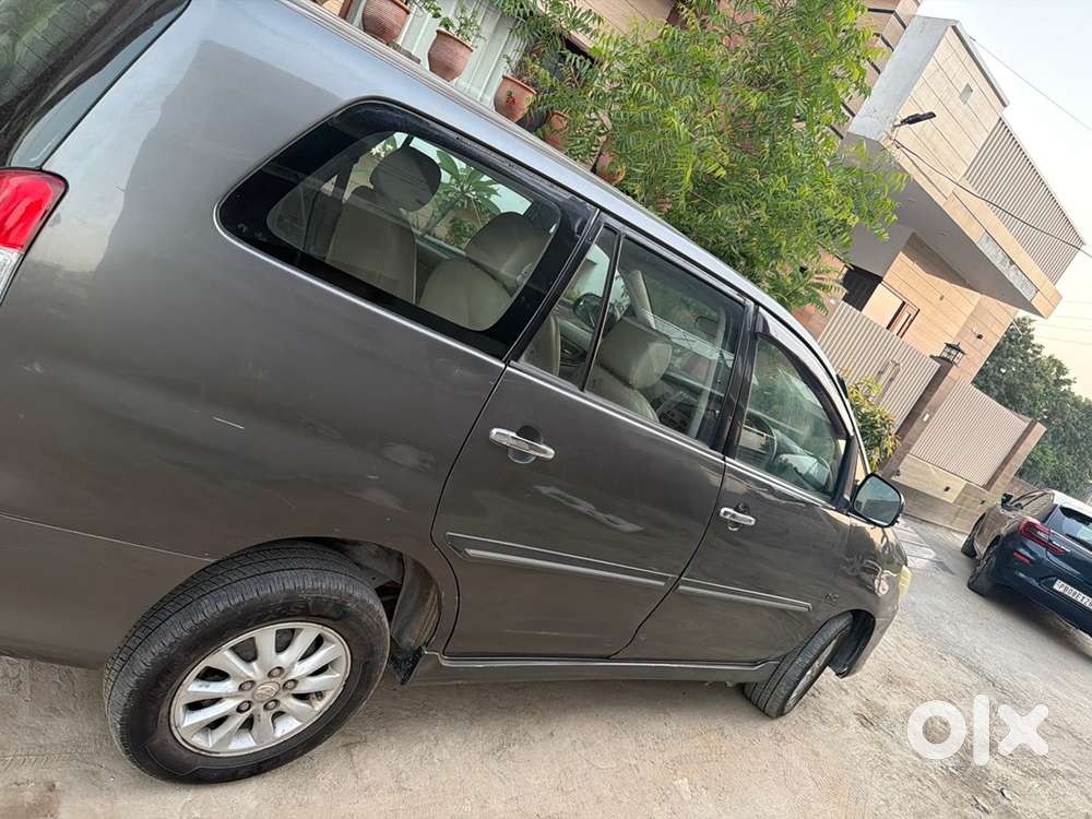 Toyota Innova Diesel Manual 2012