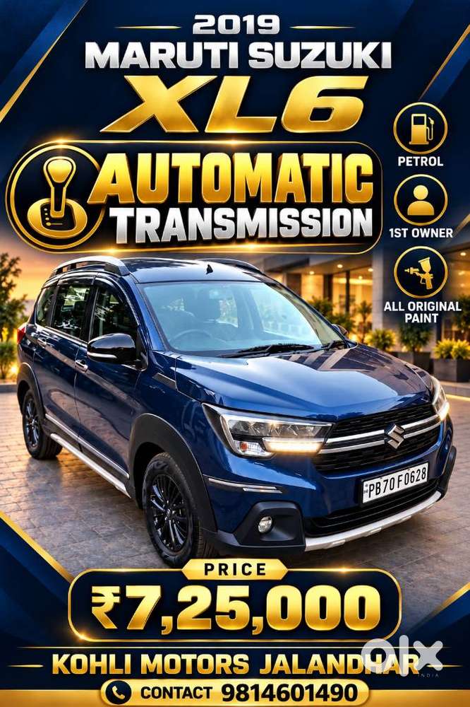 Maruti Suzuki Xl6 1.5 Zeta At, 2019, Petrol