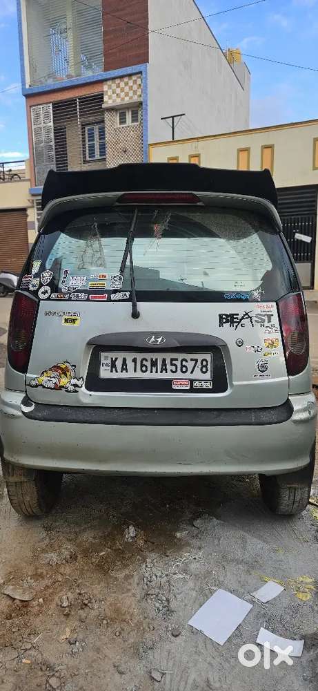 Hyundai Santro 2002 Petrol 120500 Km Driven Well Maintained