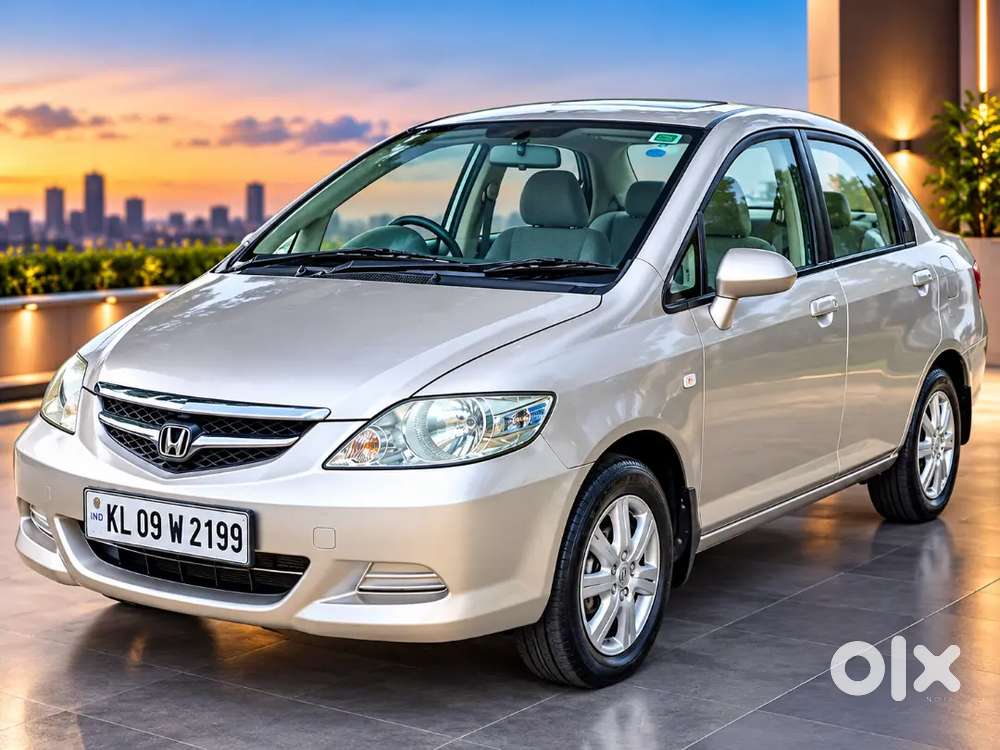 Honda City Zx 2008 Manual Petrol